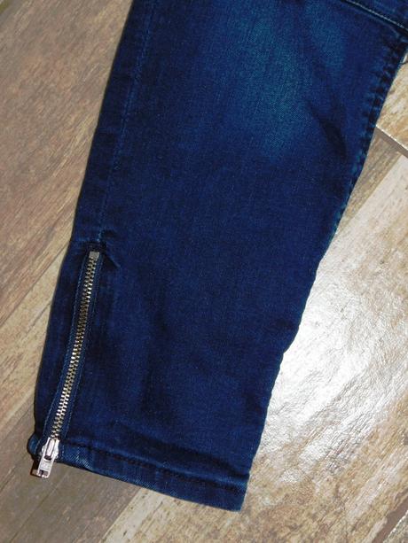 Dámské-dívčí elastické džíny-skinny, h&m,34