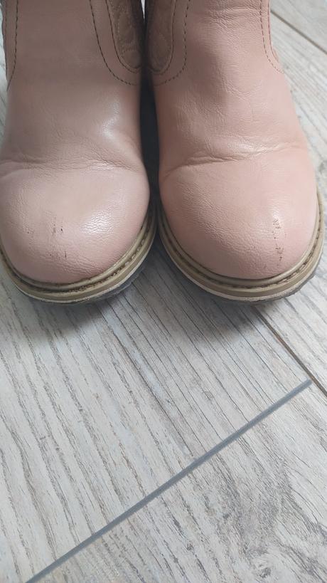 Dívčí kozačky 30, h&m,30