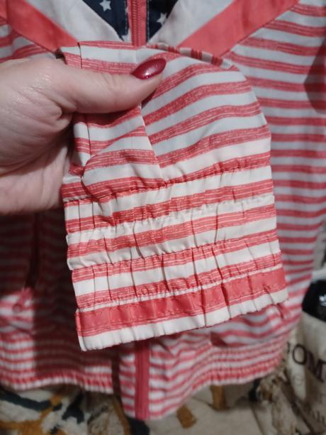 Jarní / podzimní bunda 146/152, kik,152