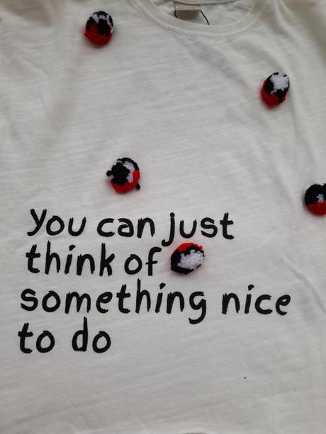 Tričko s bambulkami zara 10 let, zara,140