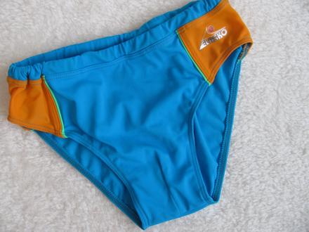 Krásné modré chlapecké plavky, 140