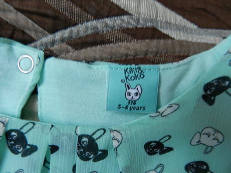 Šaty letní zajíček, kiki&koko,116