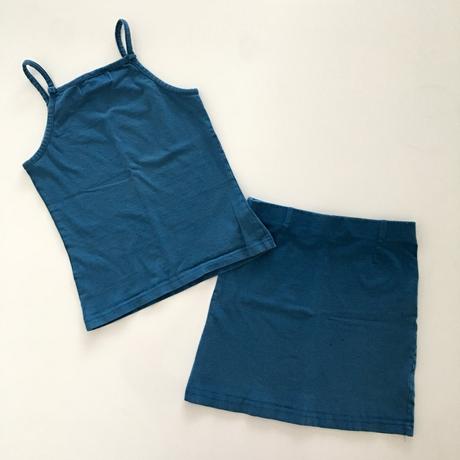 Letní komplet tílko a sukně, vel. 110, 110