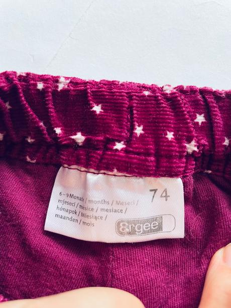 Kalhoty manžestrové zateplené - v.74, ergee,74