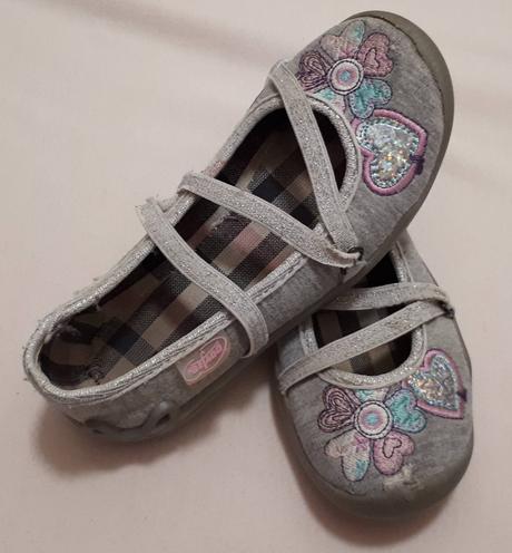 Dětské botky, balerínky, bačkůrky, vel.27, befado, befado,27