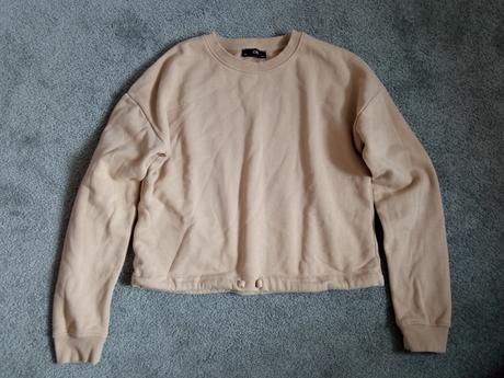 Teplejší mikina, c&a,164