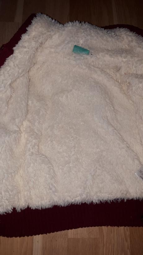 Svetr s kožichem vel. 104, animal,104