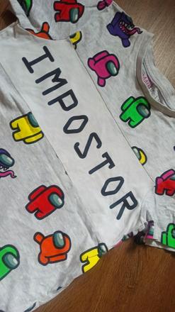 Bavlněné tričko ff imposter, f&f,134