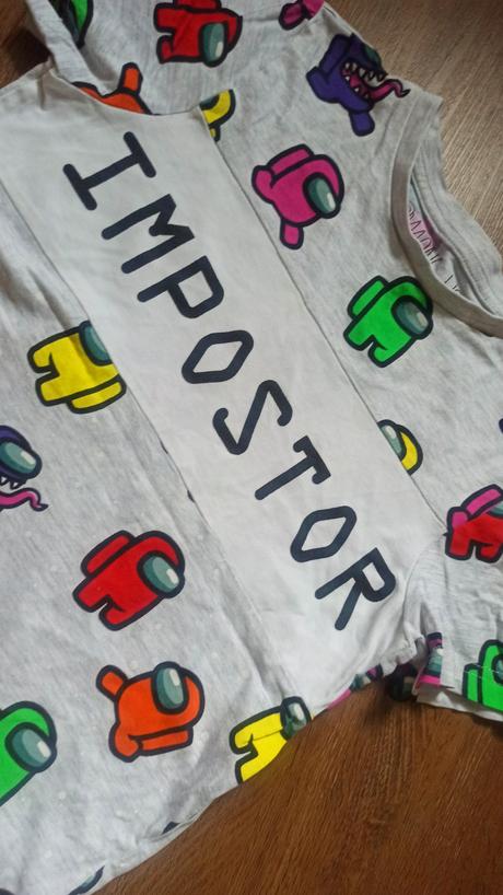 Bavlněné tričko ff imposter, f&f,134