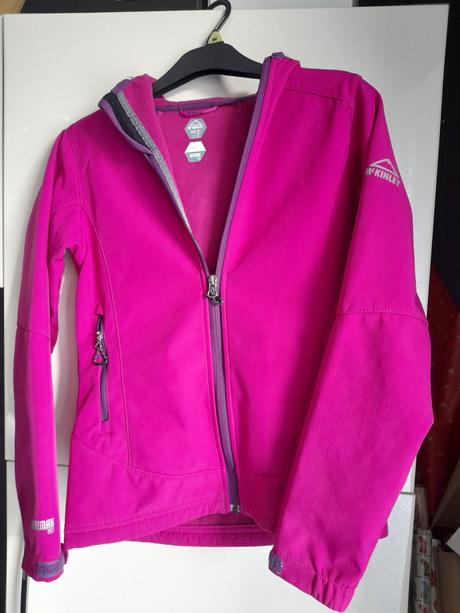 Softshellova bunda mckinley 12 let, mckinley,152