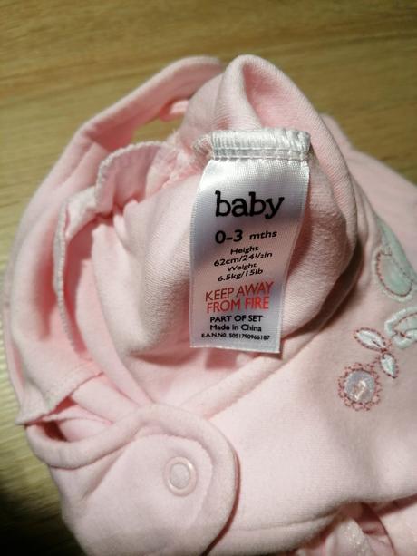 Bavlněný letní overal vel 62, baby,62