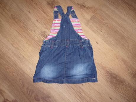 Nádherné, riflové šatičky zn. h&m, vel. 86, h&m,86