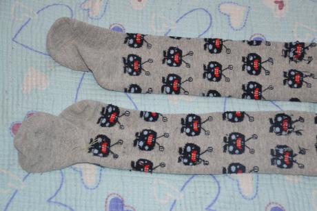 Punčošky punčocháče punčochy s příšerkami, f&f,104