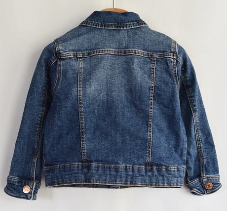 Džínová bunda vel. 4 - 5 let, denim co,110