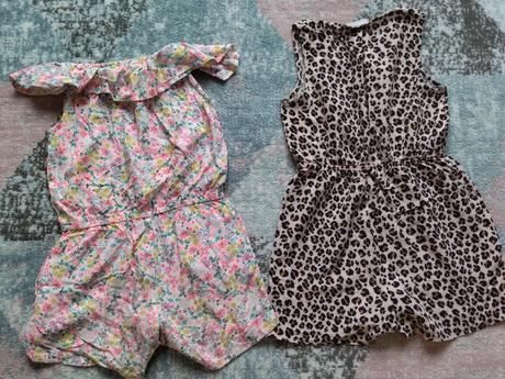 2 letní overaly, 122