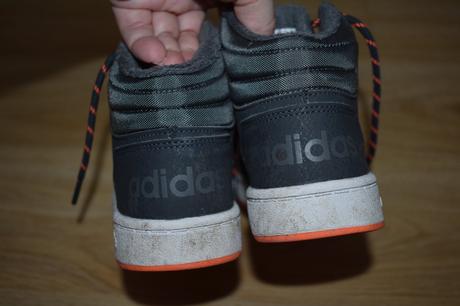 Zateplené adidas tenisky, velikost 33, adidas,33