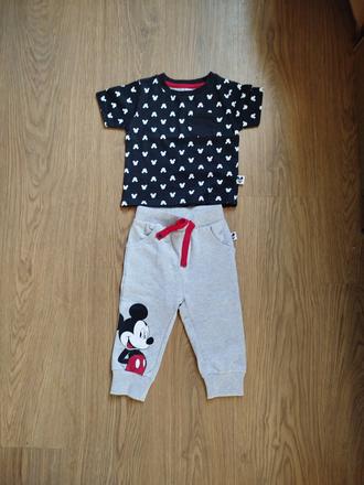 Souprava zn. disney baby vel.80, disney,80