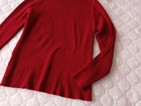 Dámský rolák+čepice, vel.38/40/42, 