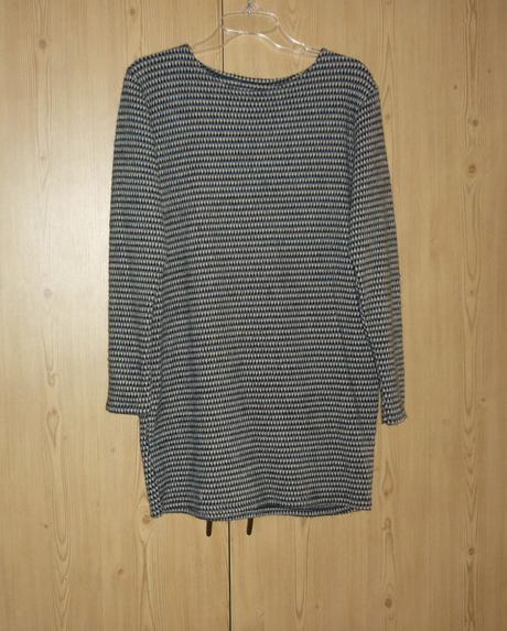 Úpletové šaty/svetr moda italia, s