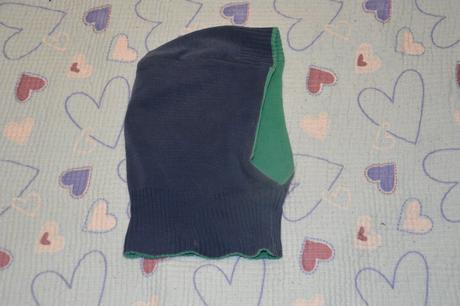 98/104/110 zimní čepice - kukla vel. 3 roky, 104