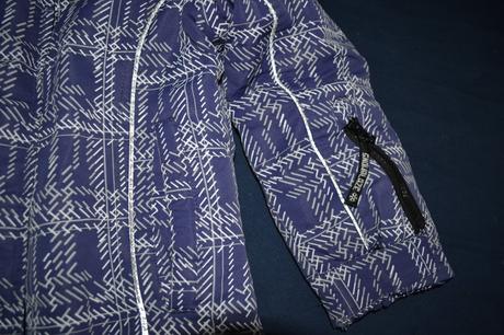 Sportovní zimní bunda v.116,uvnitř fleece, c&a,116