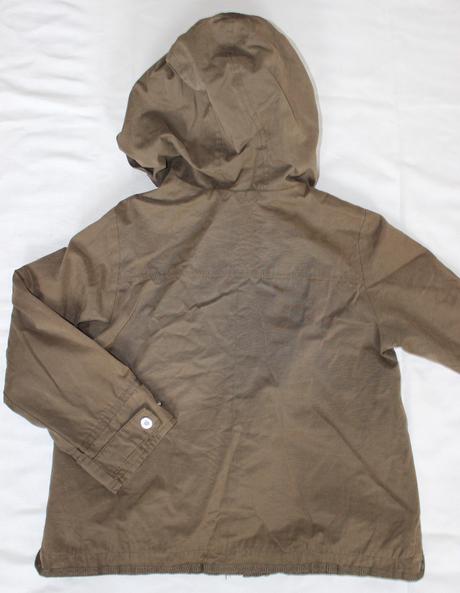 Ay39. jarní/podzimní bavlněná bunda dívčí, zara,122