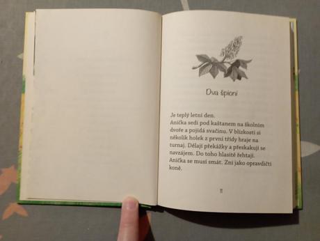 Anička zachraňuje hříbátko, 