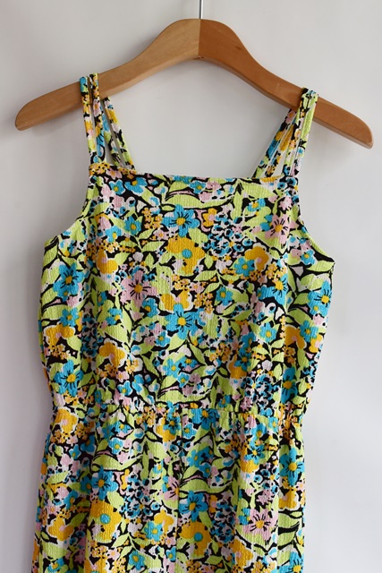 Letní overal vel. 9 - 10 let, primark,140