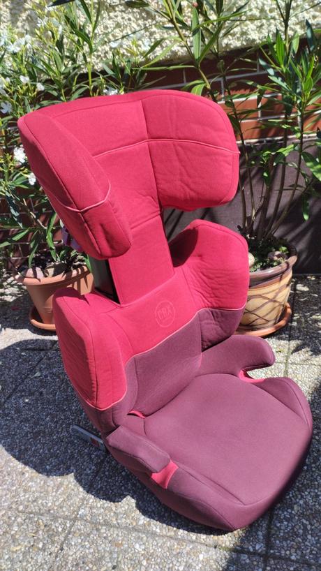 Kvalitní autosedačka cybex aura-aura fix-9-18kg ja, cybex
