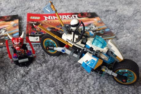 Lego ninjago 70639 - street race of snake jaguar., 
