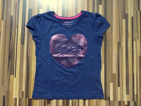 Tričko se srdíčkem, young dimension,110