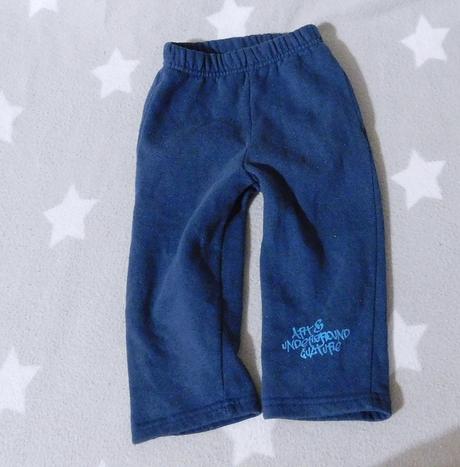 Teplejší tepláčky vel. 80/86, 80