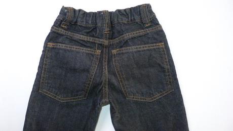 Černé kalhoty s regulací, next,116