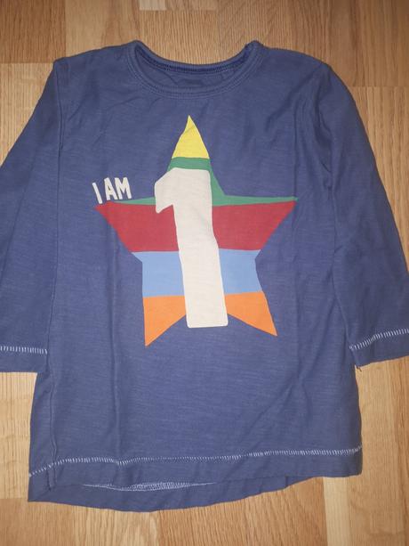 Tričko 1 rok next 86, next,86