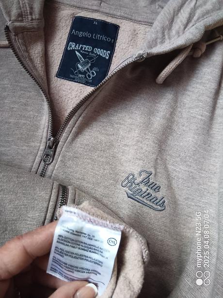 Mikina zn."angelo litrico c&a" vel."xl", c&a,xl