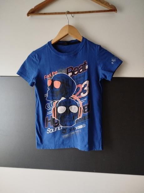 Tričko zn. y.f.k. vel.134, 134