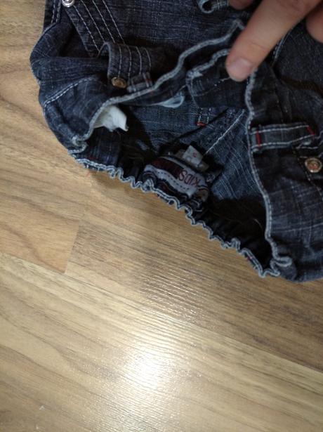 Riflové kalhoty, 104