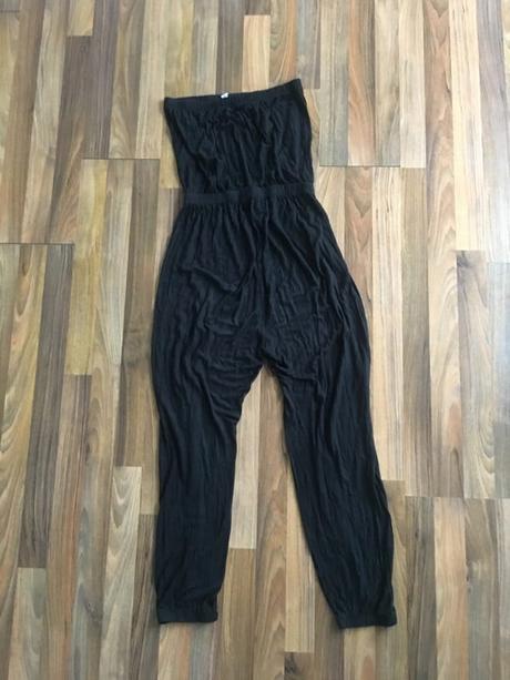 Černý overal, vel m-xl, denim co, denim co,l