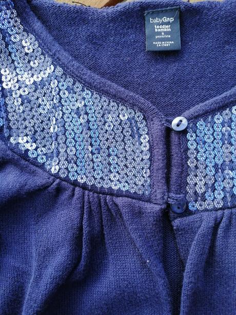 Svetřík s flitry, gap,116