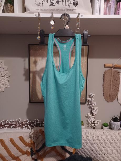 Mint sportovní top h&m, h&m,s