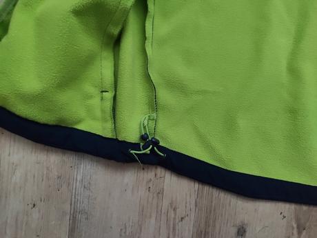 Zateplená softshellová bunda 152/158, lewro,152