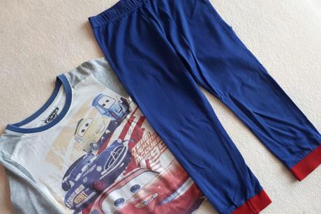 2x dětské chlapecké pyžamo, pyžamko, vel.98/104, lupilu,98