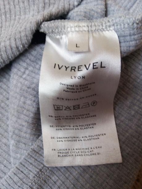 Šaty zn."ivyrevel lyon" vel."l", l
