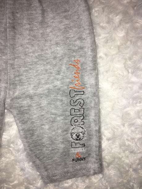 Šedé sametové tepláky ergee, ergee,56