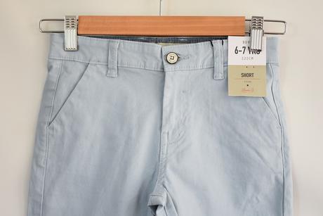 Kraťasy vel. 6 - 7 let, primark,122