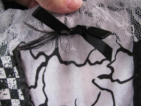 Karneval-dívčí šaty halloween fantazie,