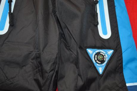 Podzimní šusťákové kalhoty kugo,98, kugo,98