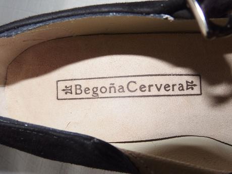 Dámské taneční boty begoña cervera calado vel.36, 36