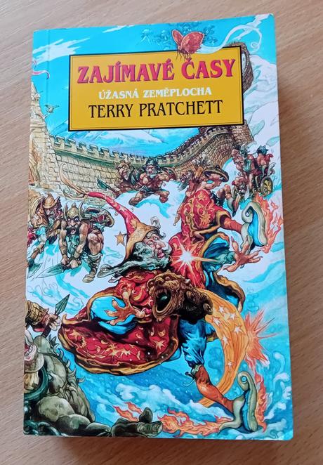 Kniha zajímavé časy, 