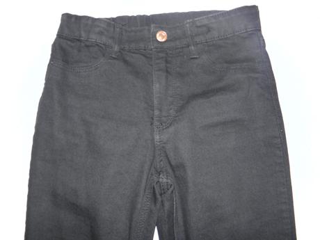 Dívčí rifle / džíny zn. h&m vel.146, h&m,146